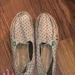 Sanuk Sidewalk Surfers - Polka Dot (NEW)